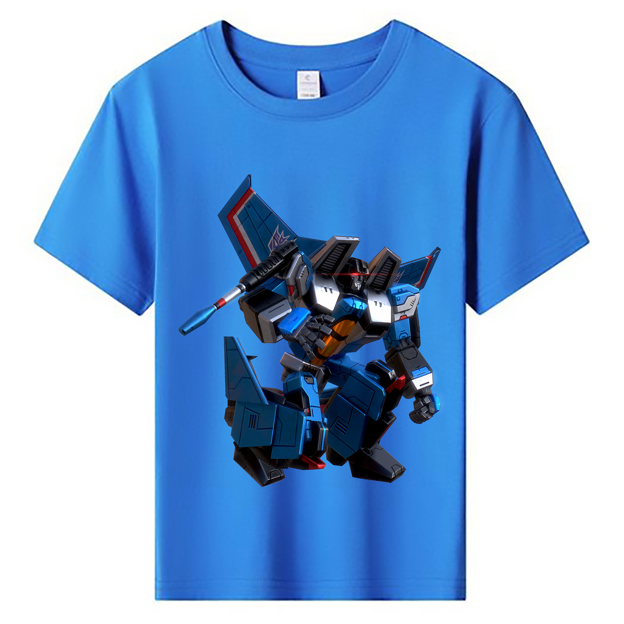 （画像用） Transformers トランスフォーマー 綿100％キッズTシャツ（フロントプリント）